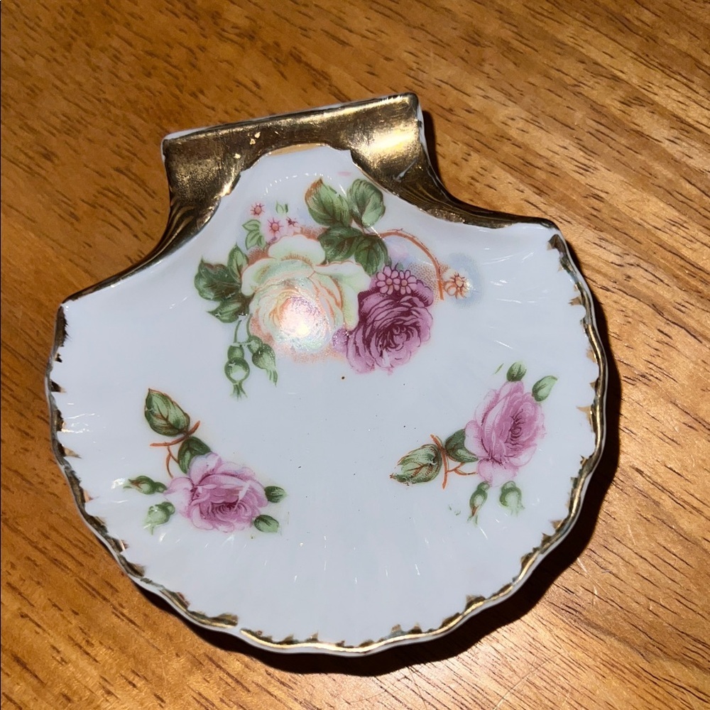 berkshire fine china occupied japan trinket dish made occupied Japan